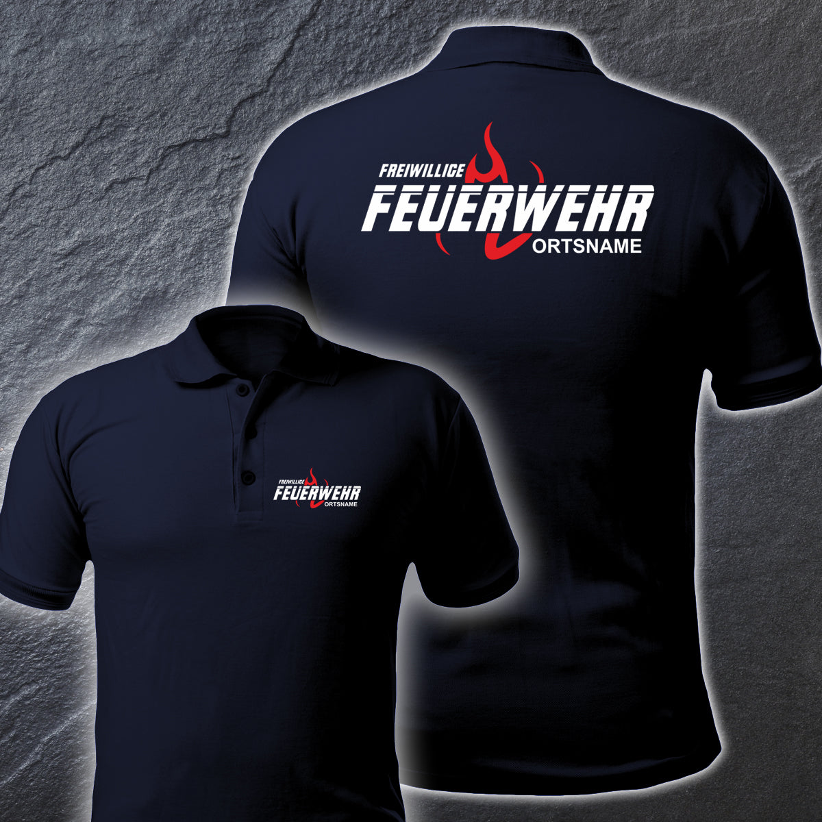Feuerwehr-Polo