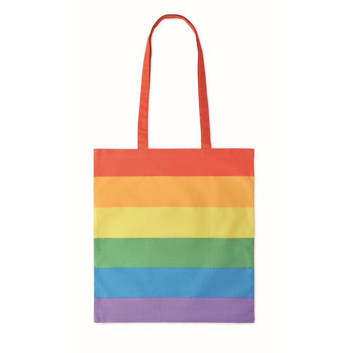 Einkaufstasche 200 g/m²  - bunt Rainbow - Regenbogen