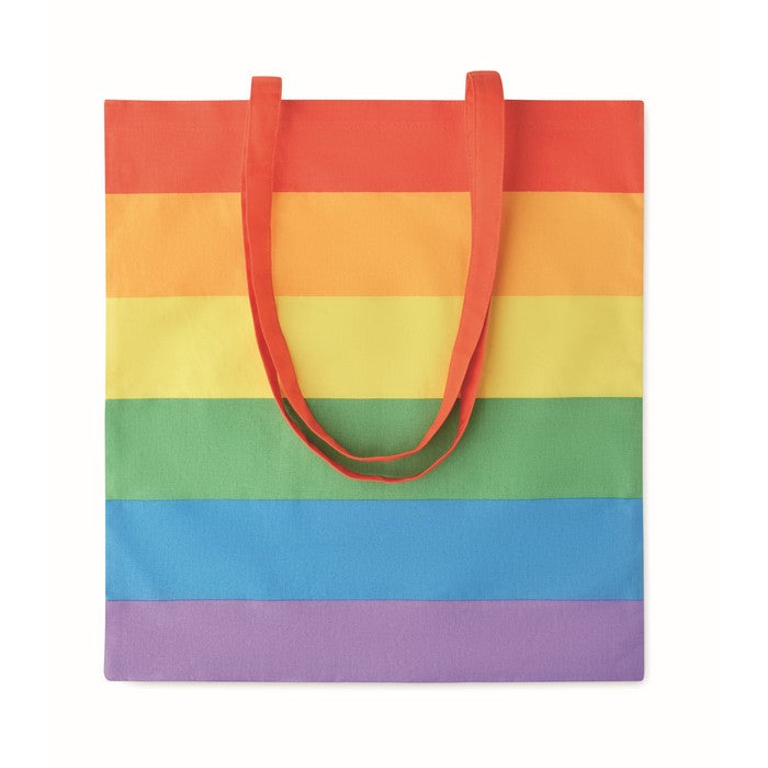 Einkaufstasche 200 g/m²  - bunt Rainbow - Regenbogen