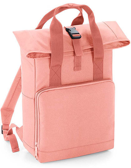 stylischer wanderrucksack Twin Handle Roll-Top Backpack Stylischer Rucksack Daypack Outdoor