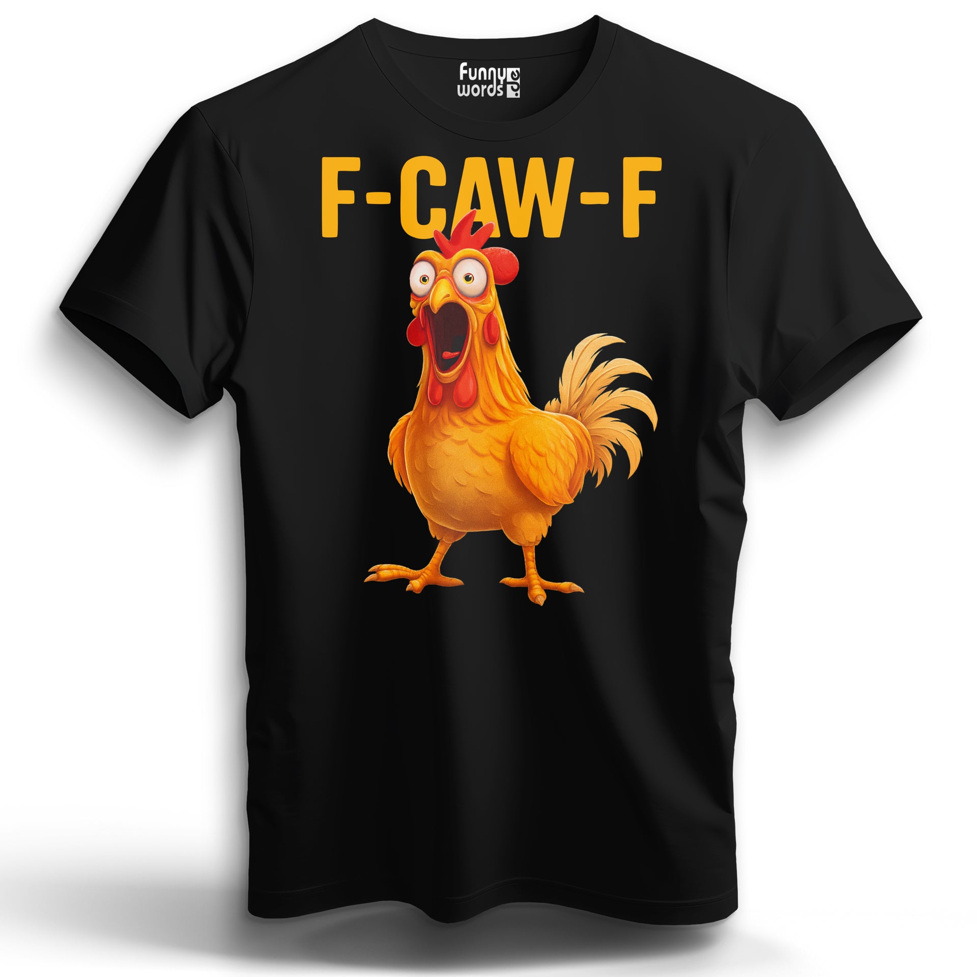 F-CAW-F Chicken Funny Shirt Unisex Premium T-Shirt