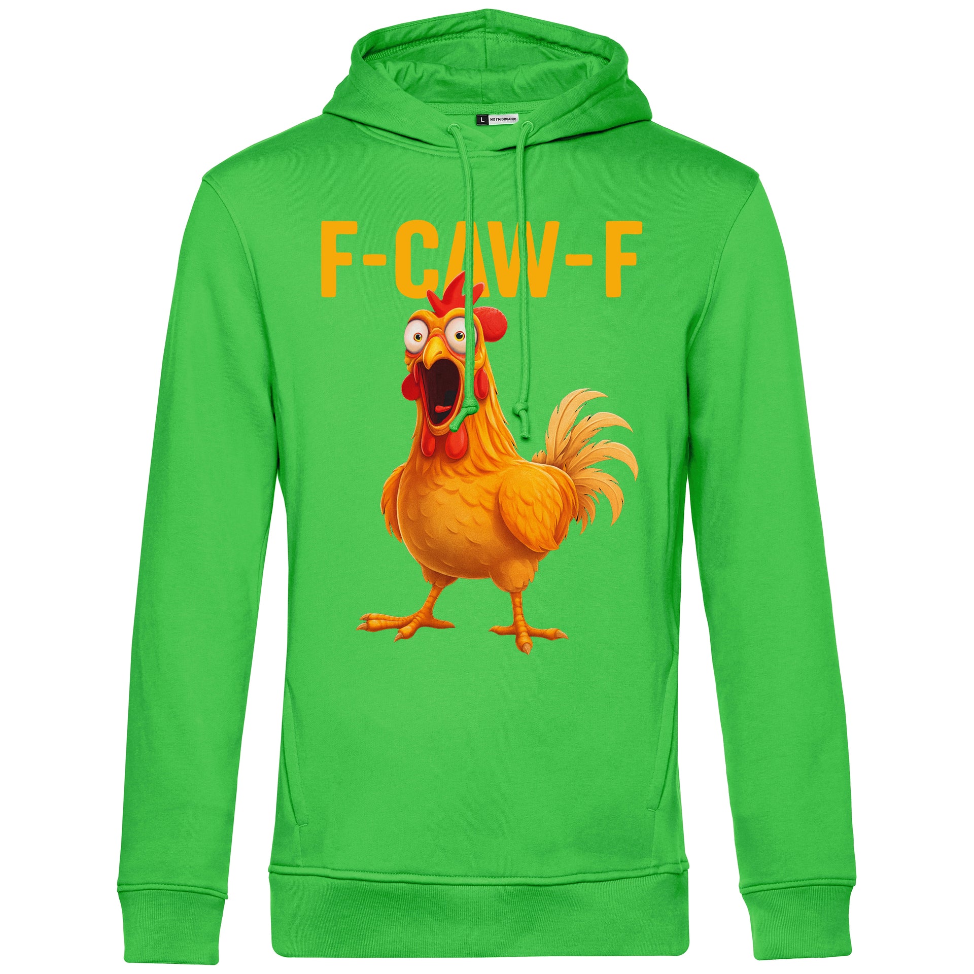 F-CAW-F Chicken Huhn Unisex Premium Hoodie