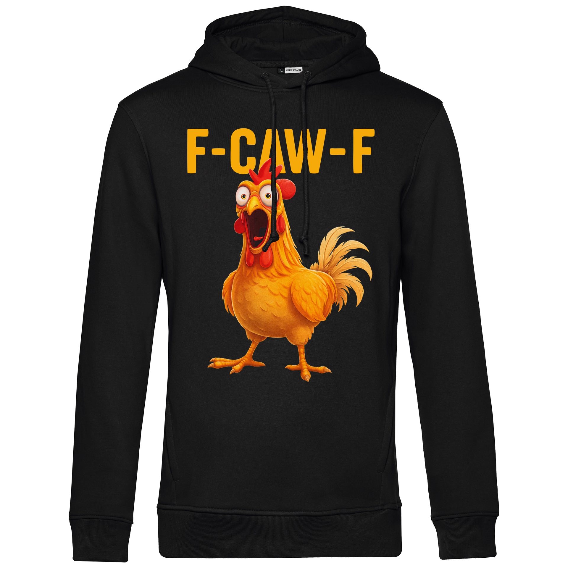 F-CAW-F Chicken Huhn Unisex Premium Hoodie