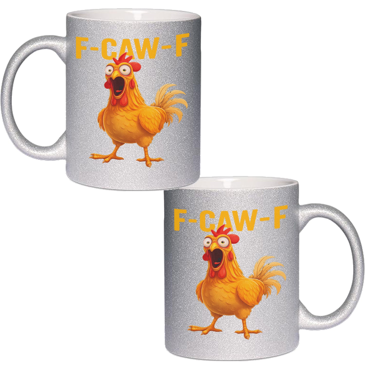 F-CAW-F Chicken Huhn Design Büro Kaffee Teetasse