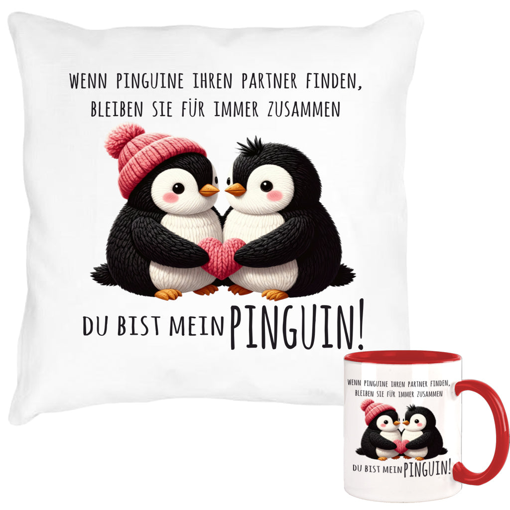 Partner-Kissen