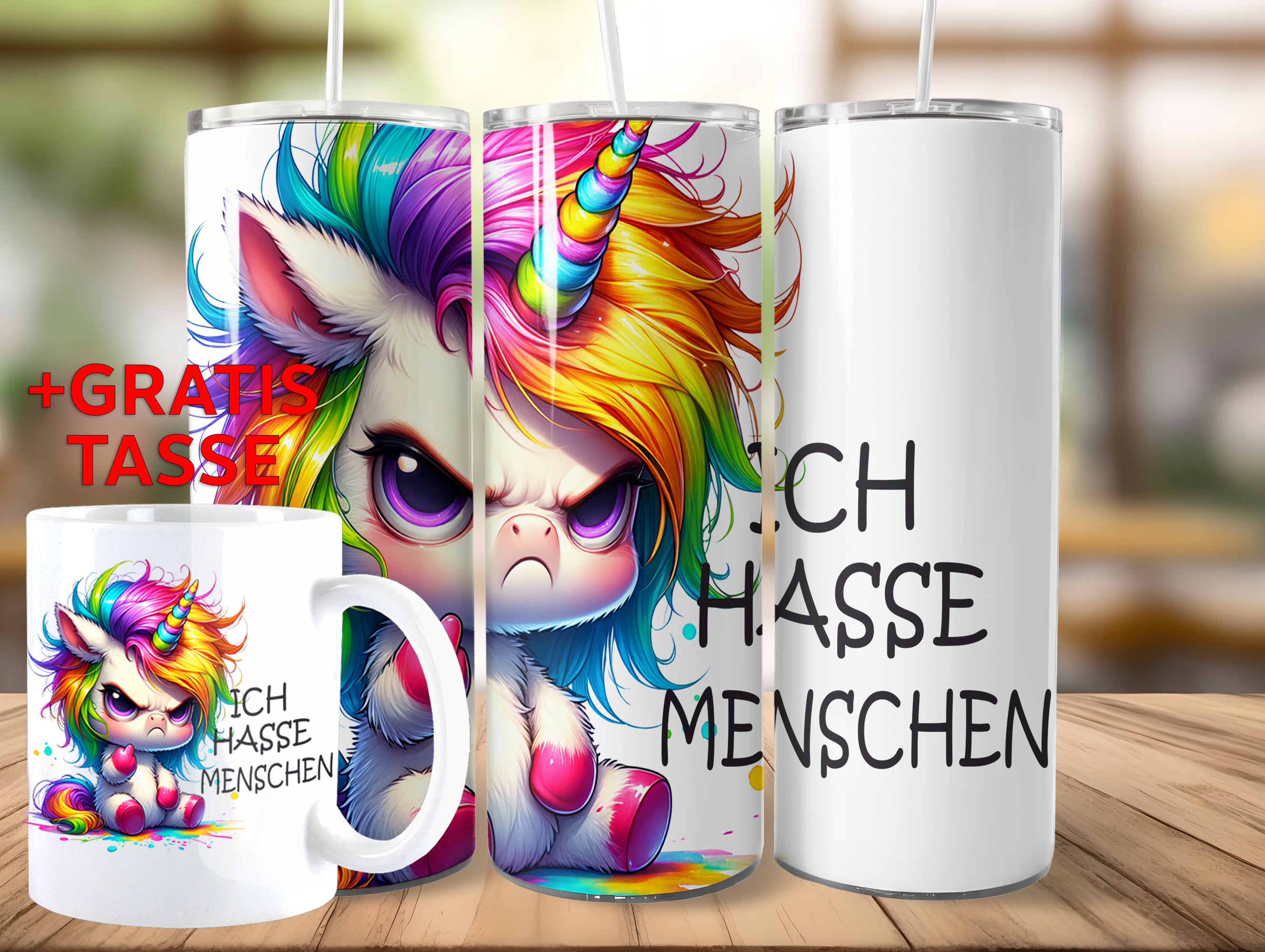 IHM cute Animal Tumbler + Gratis Tasse