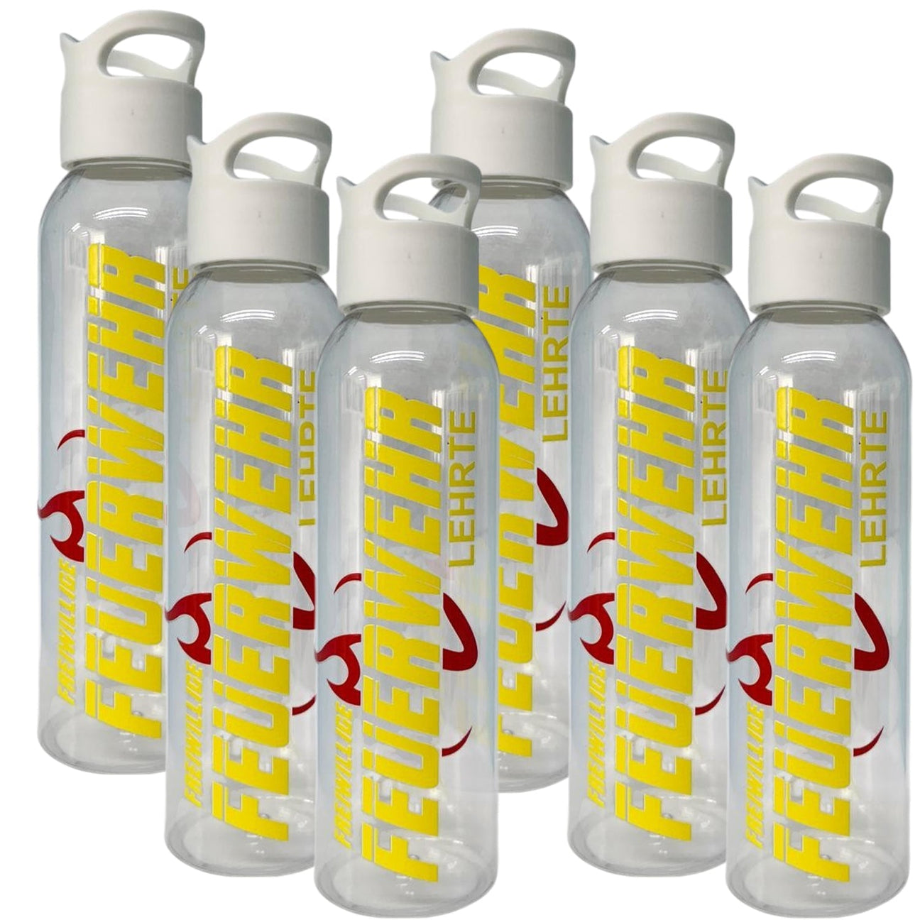 Top Geschenkartikel Feuerwehr Trinkflasche 2510