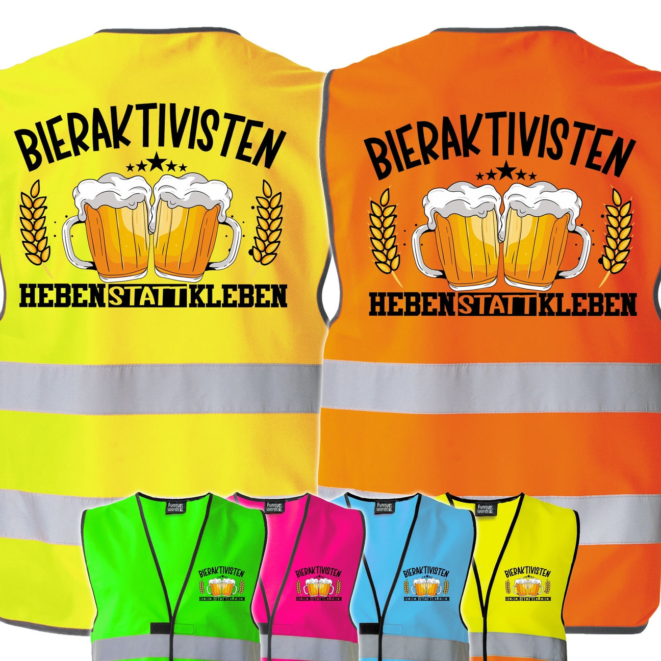 Lustiger Junggesellenabschied mit den besten JGA Westen von FunnyWords