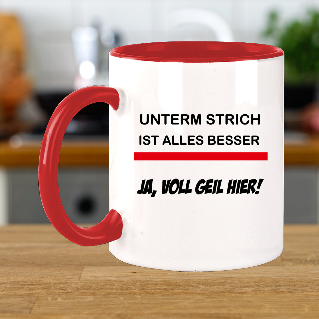 Roter Streifen