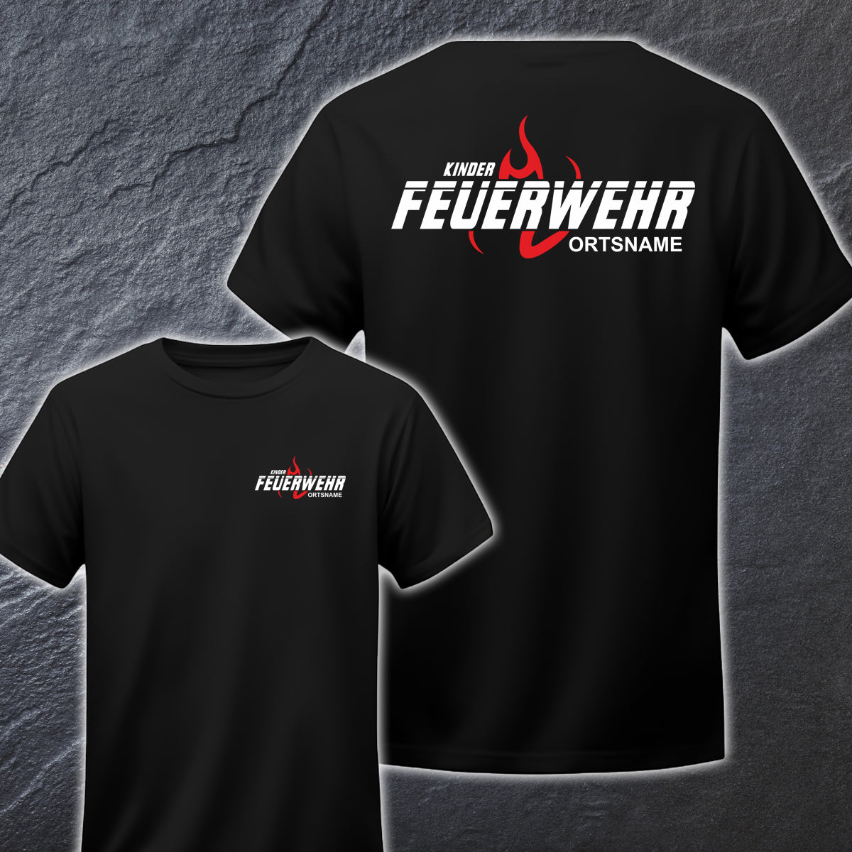 Feuerwehr-T-shirts