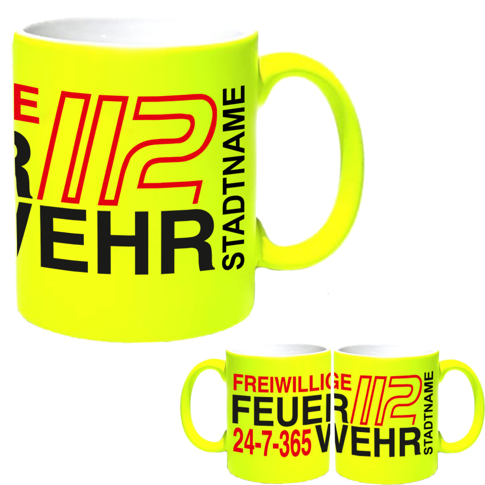 Feuerwehr-Tassen