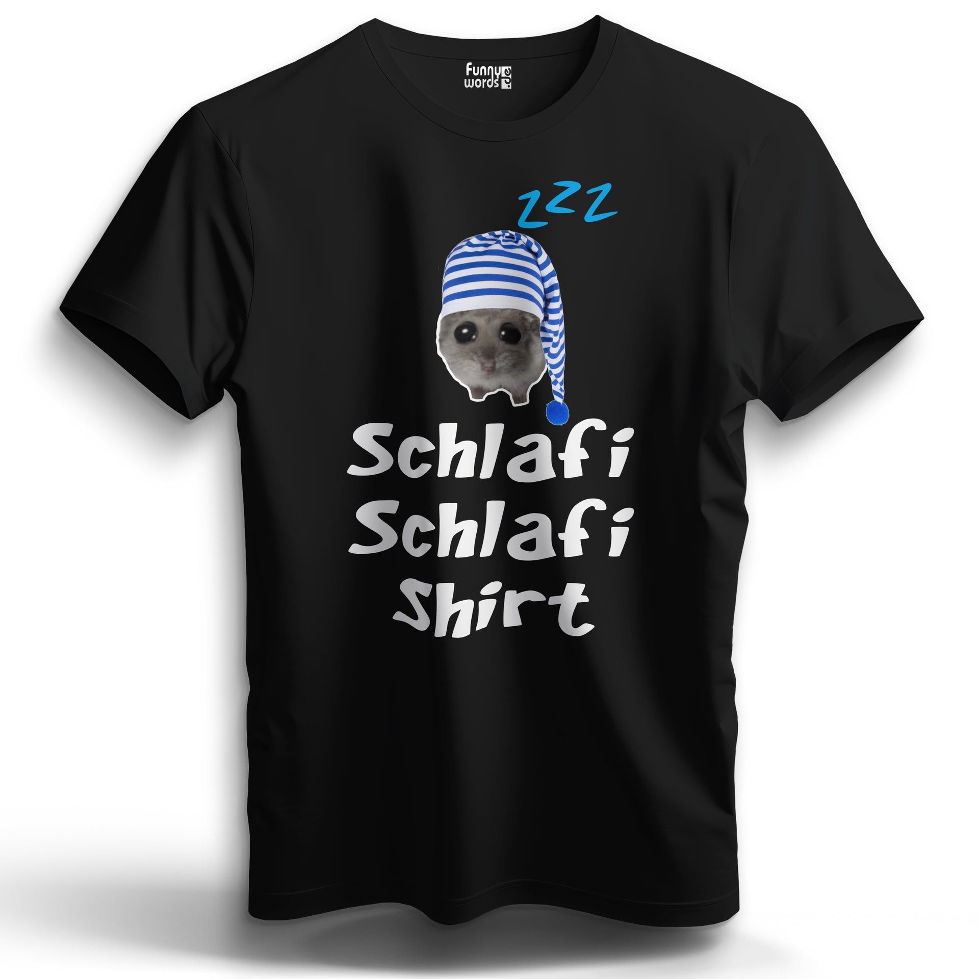 Hamster Schlafi Schlafi Shirt Hamster Meme Hamsti + Hamstini