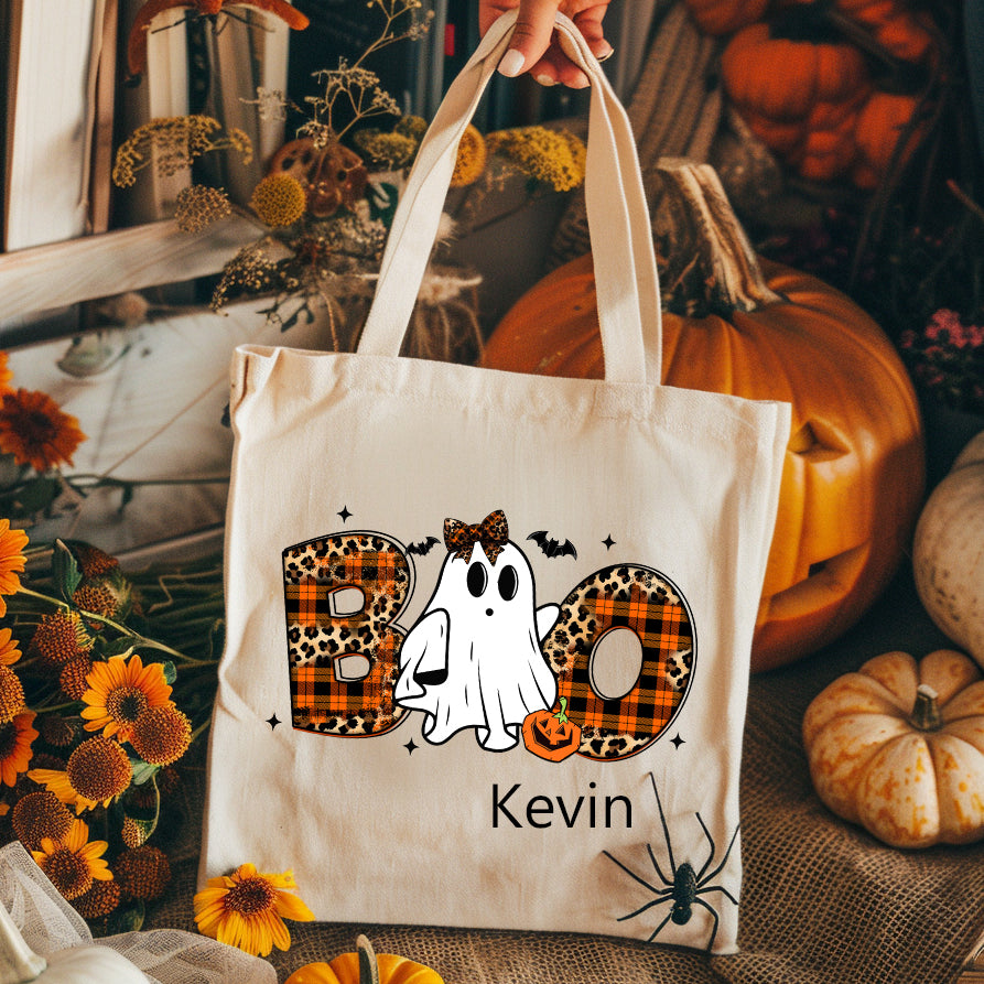 Halloween Sammelbeutel Tragetasche KIDS - Baumwolltragetasche