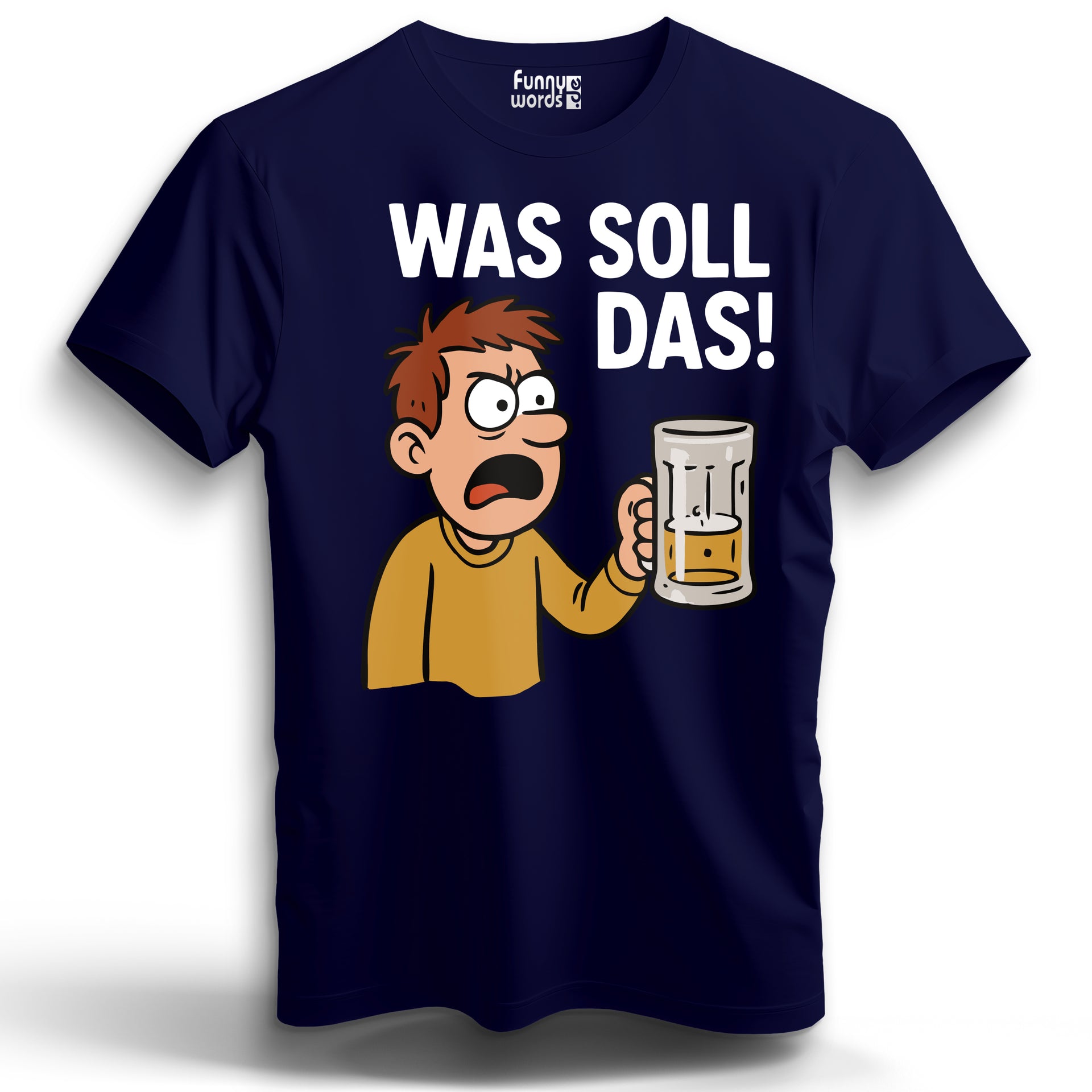 Was soll das ???? Funny Shirt Unisex Premium T-Shirt
