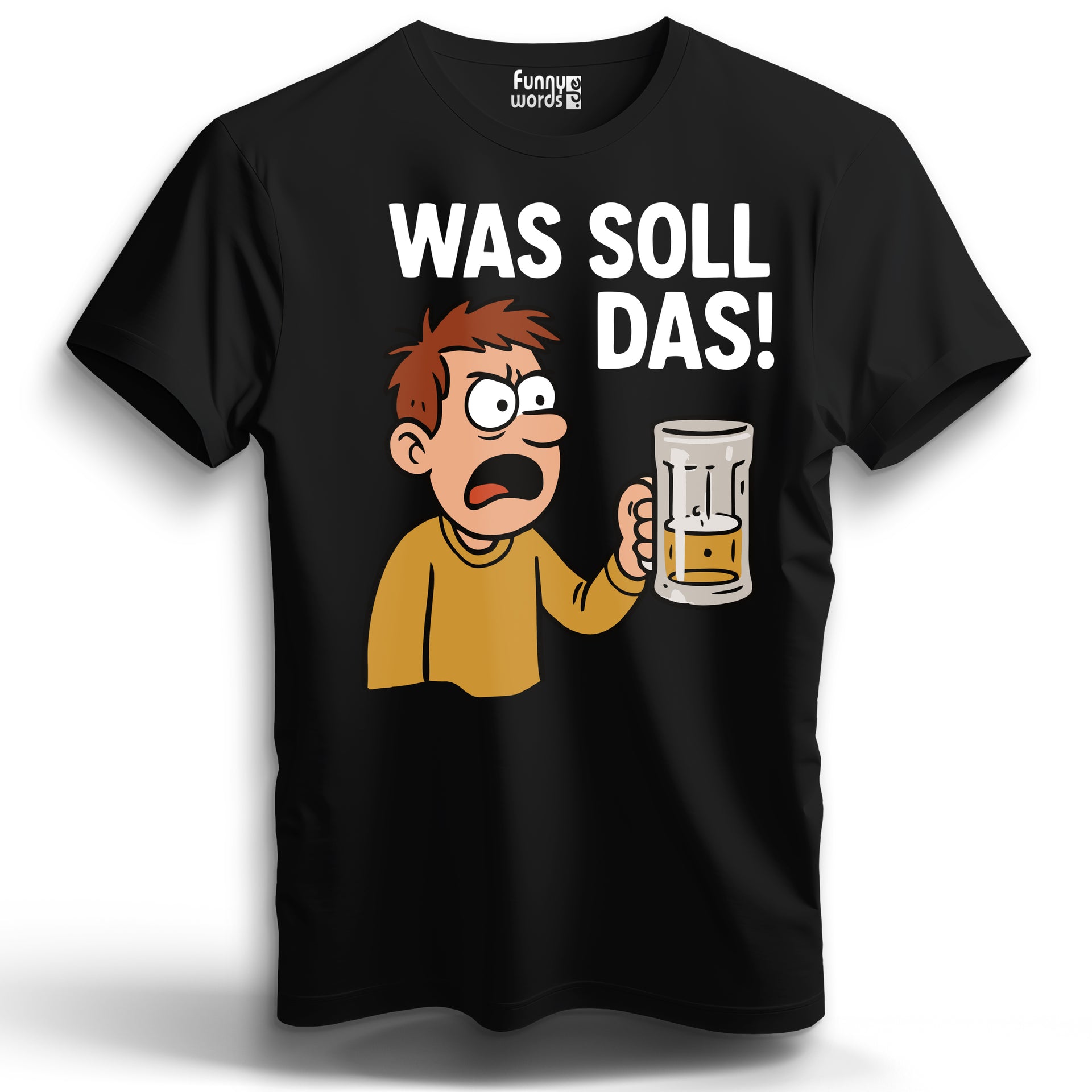 Was soll das ???? Funny Shirt Unisex Premium T-Shirt