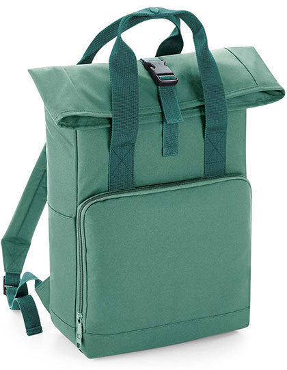 Twin Handle Roll-Top Backpack Stylischer Rucksack Daypack Outdoor
