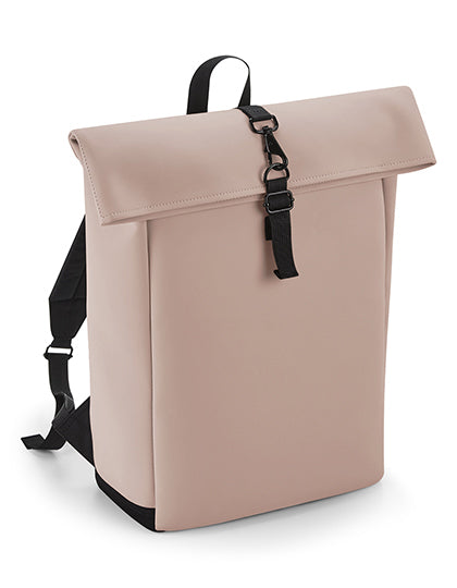 Stylischer Rucksack Daypack Backpack Outdoor - Matte PU Wasserabweisend
