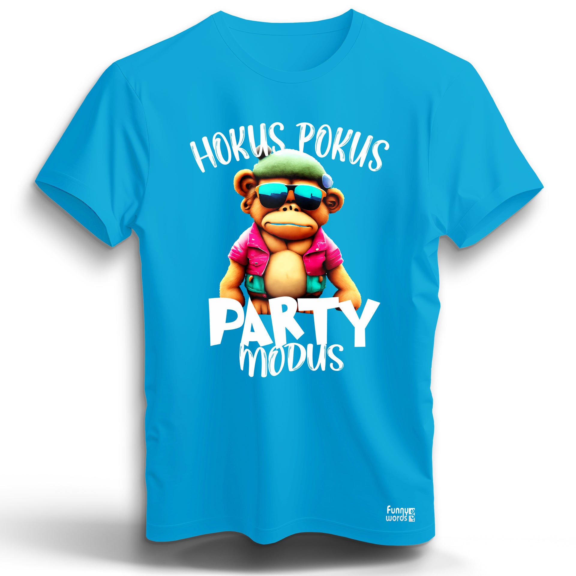 Hokus Pokus Party Modus "BEAR"  Männer T-Shirt Malle Party