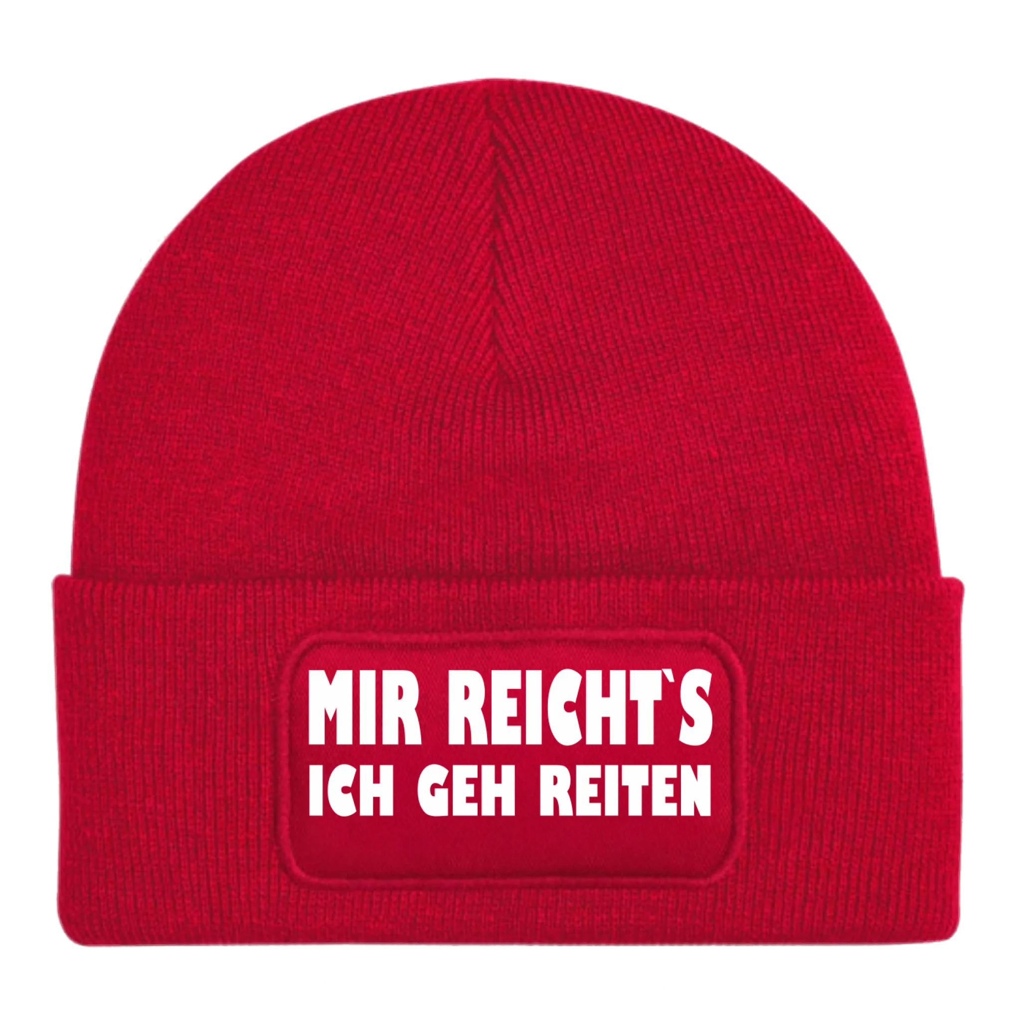 beanie-rot