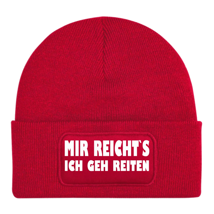 beanie-rot