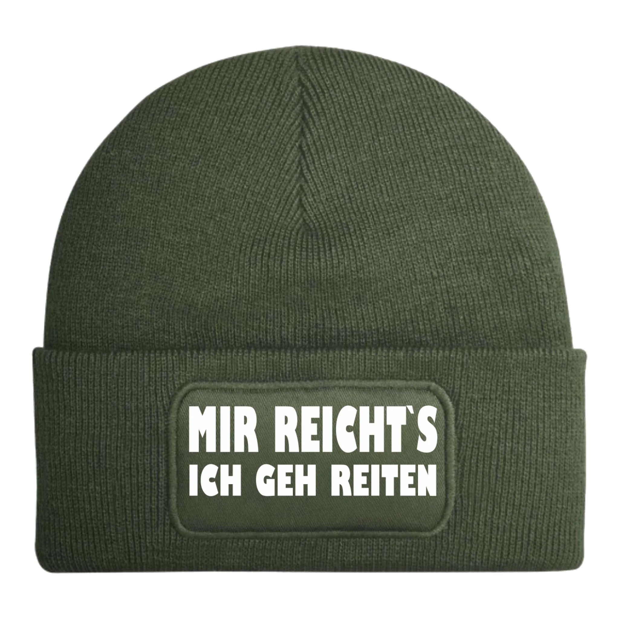 beanie-olive