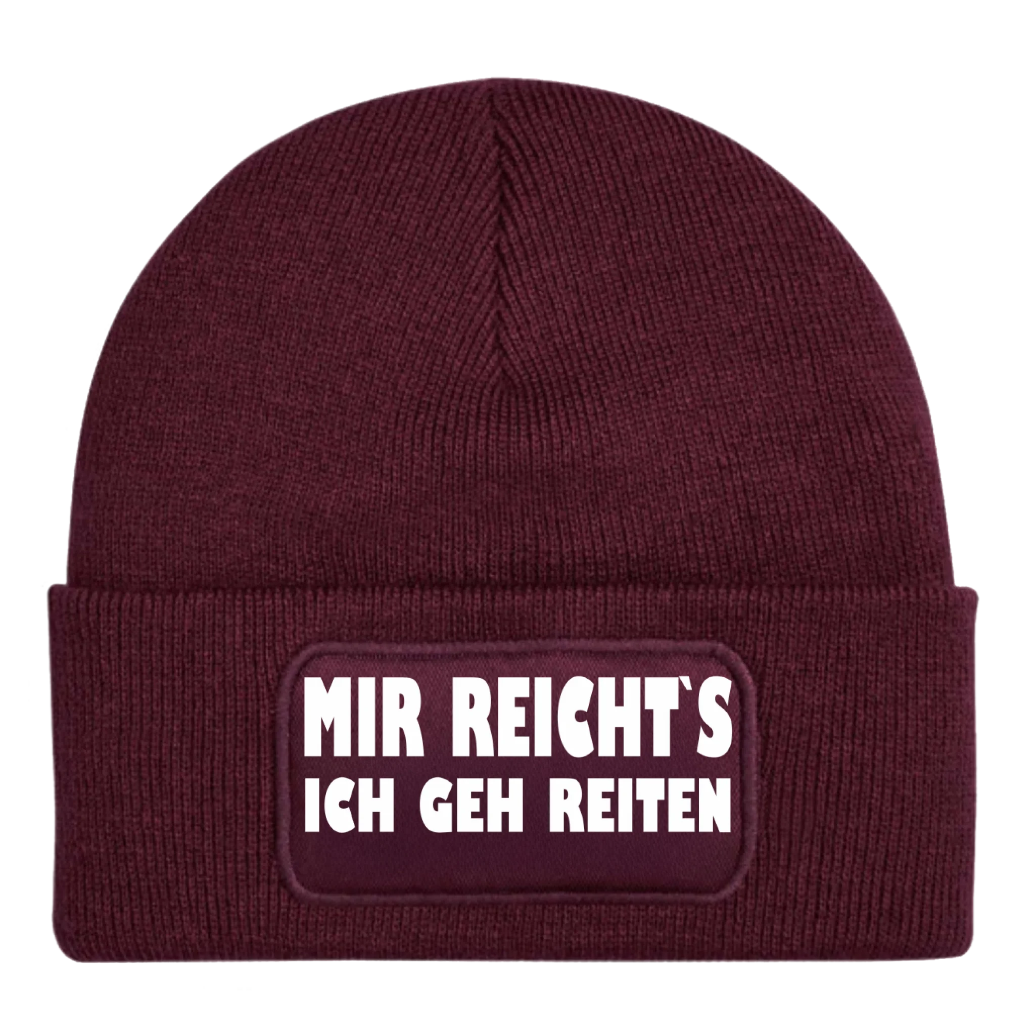 beanie-burgund