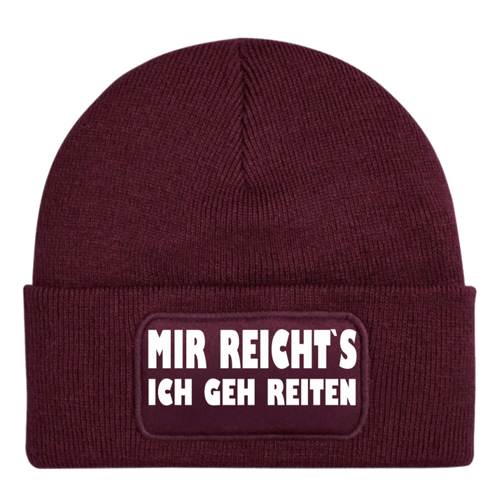 beanie-burgund