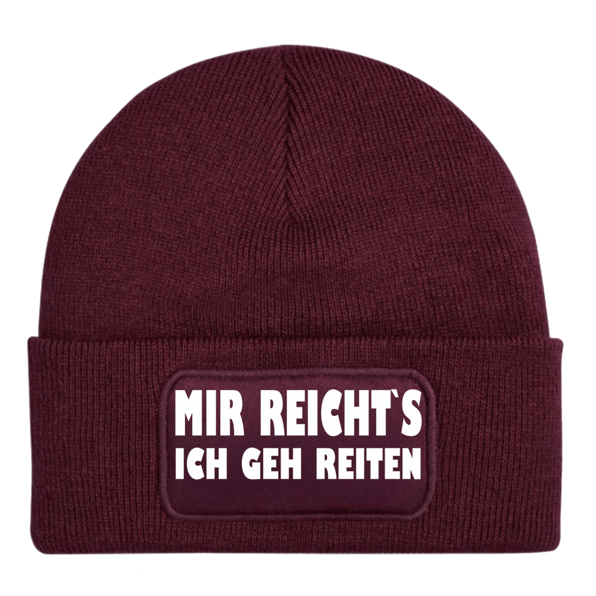 beanie-burgund