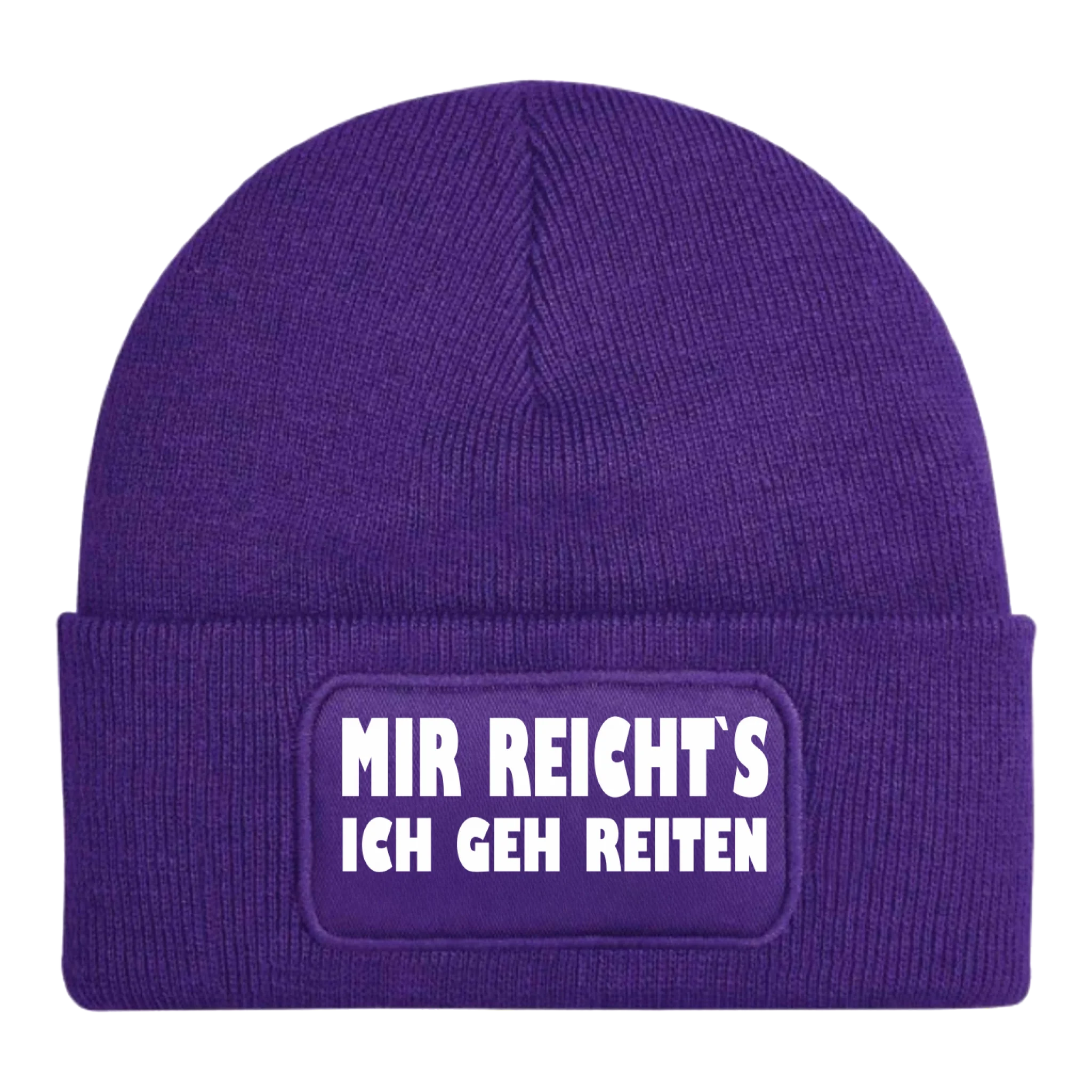 beanie-violett