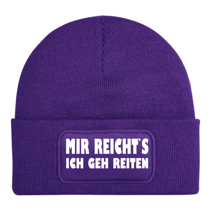beanie-violett