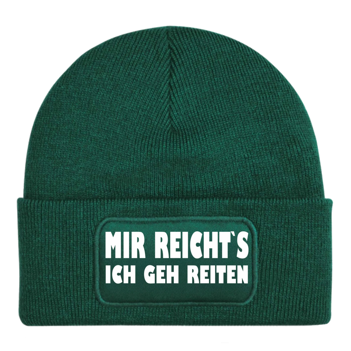 beanie-dunkelgreen