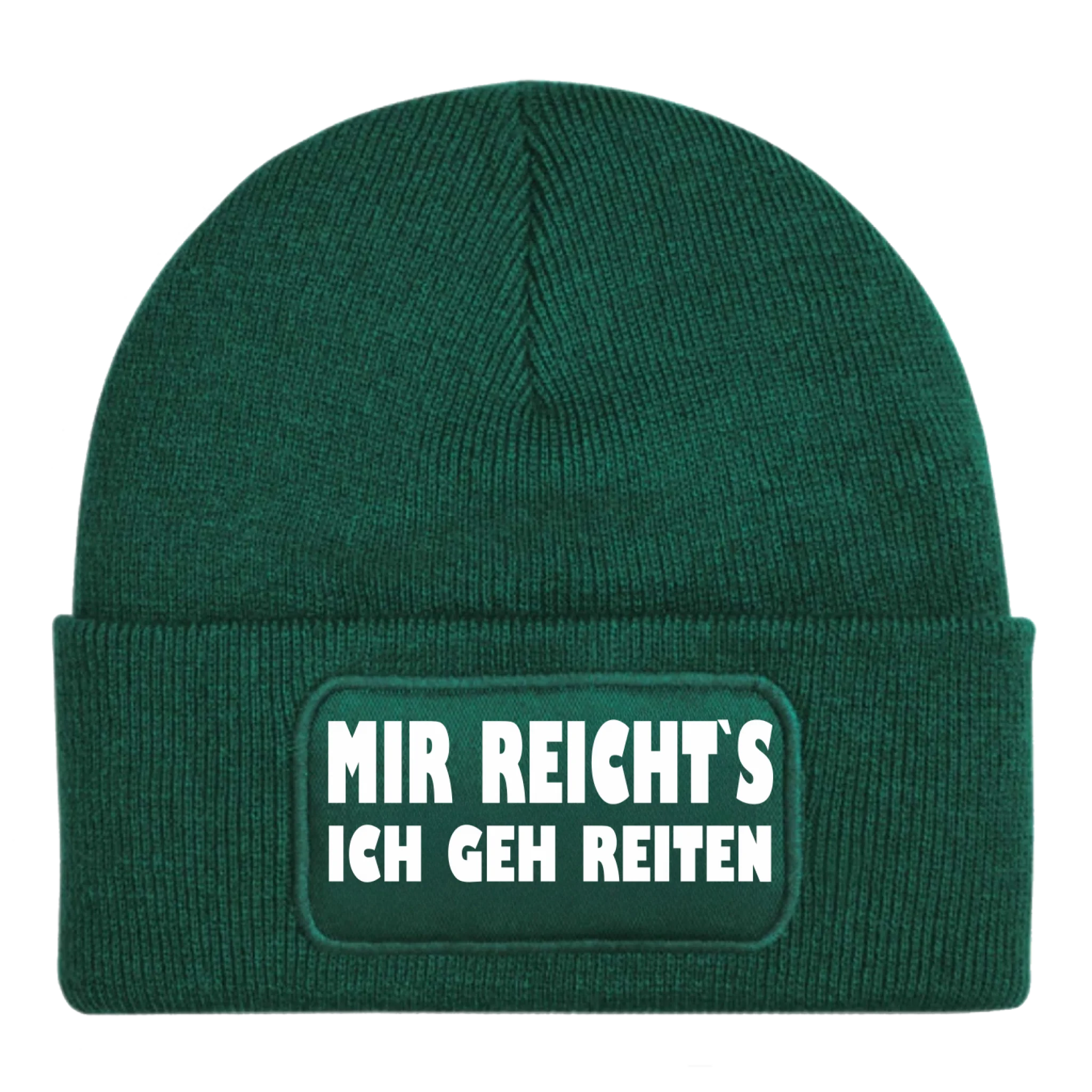 beanie-dunkelgreen