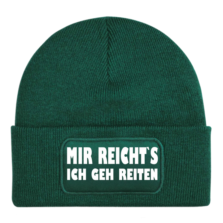 beanie-dunkelgreen