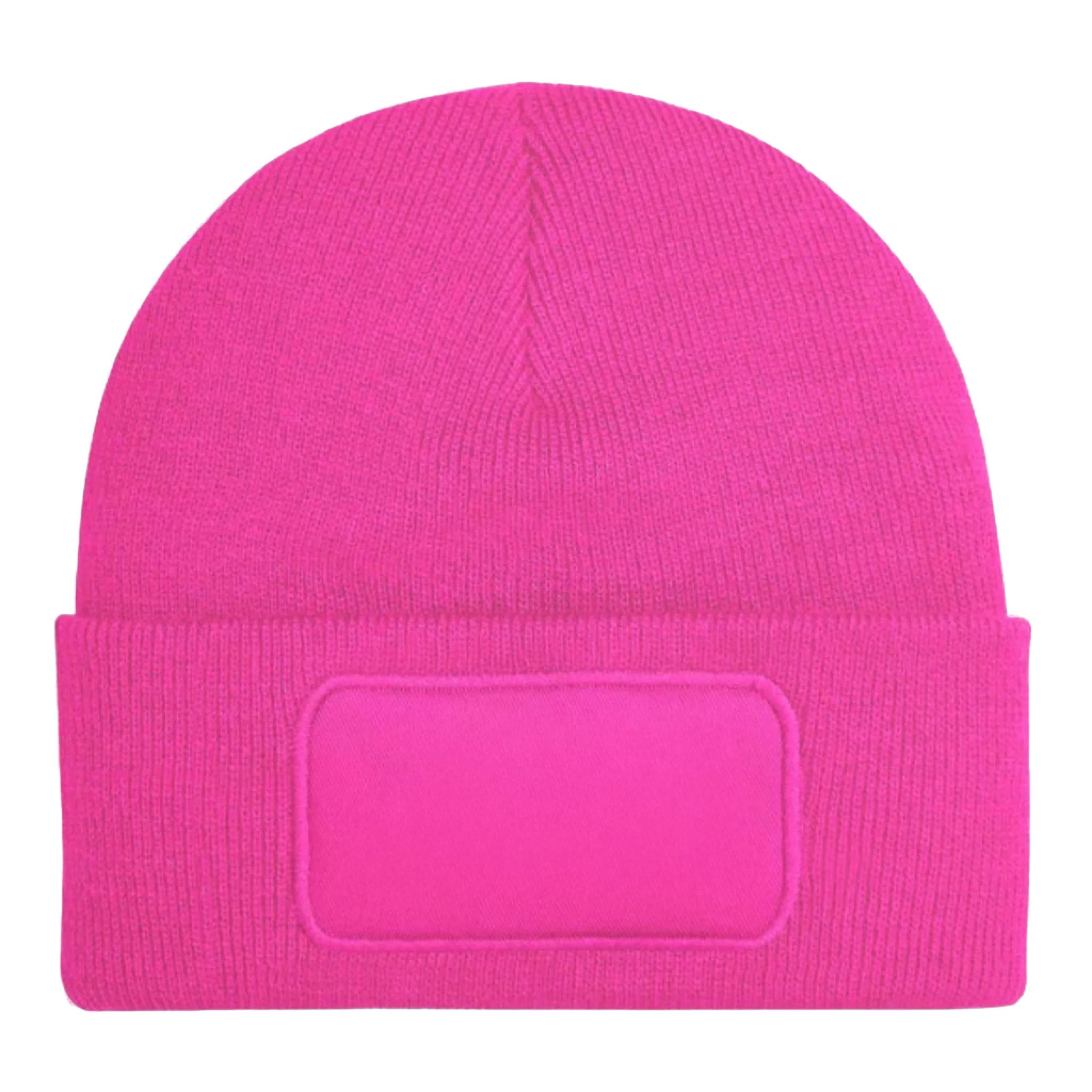 beanie-fuchsia