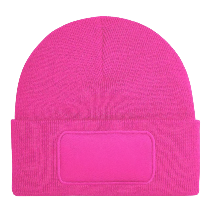 beanie-fuchsia