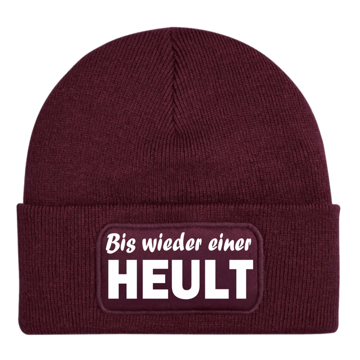 beanie-burgund