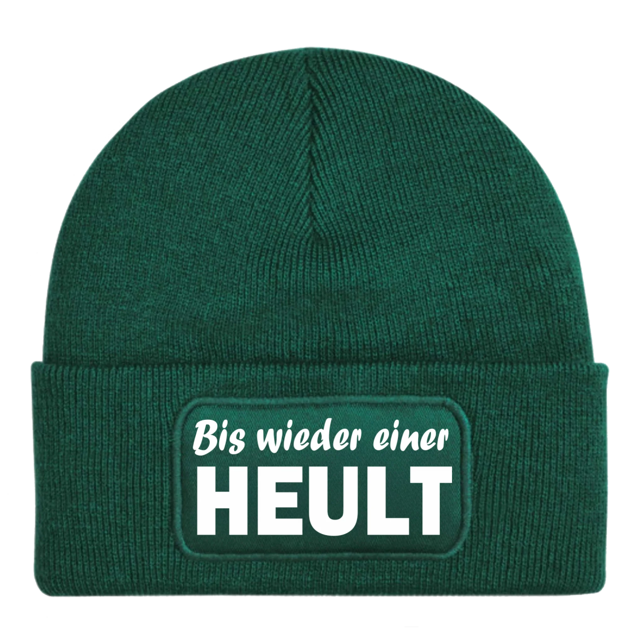 beanie-dunkelgreen