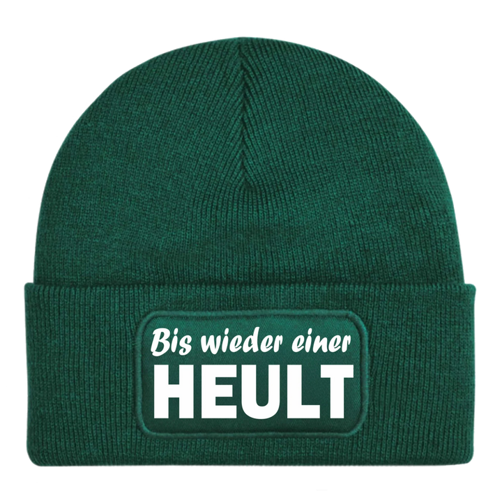 beanie-dunkelgreen