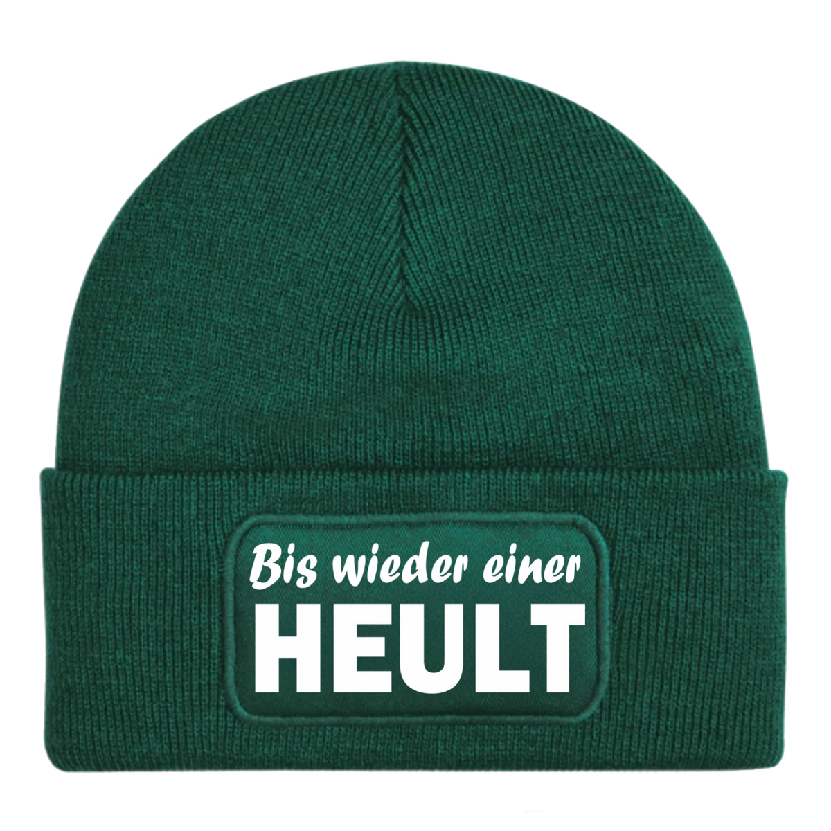 beanie-dunkelgreen