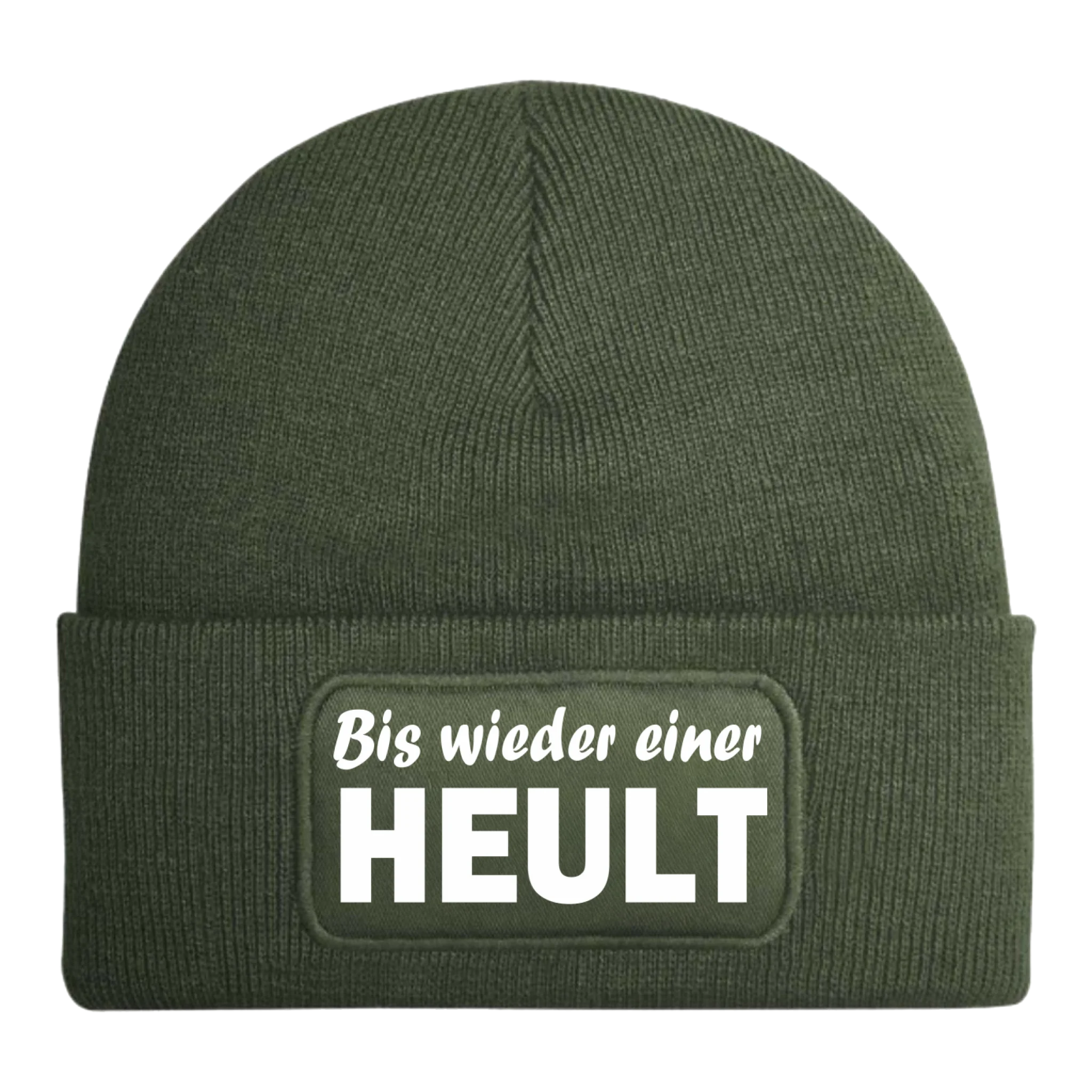 beanie-olive