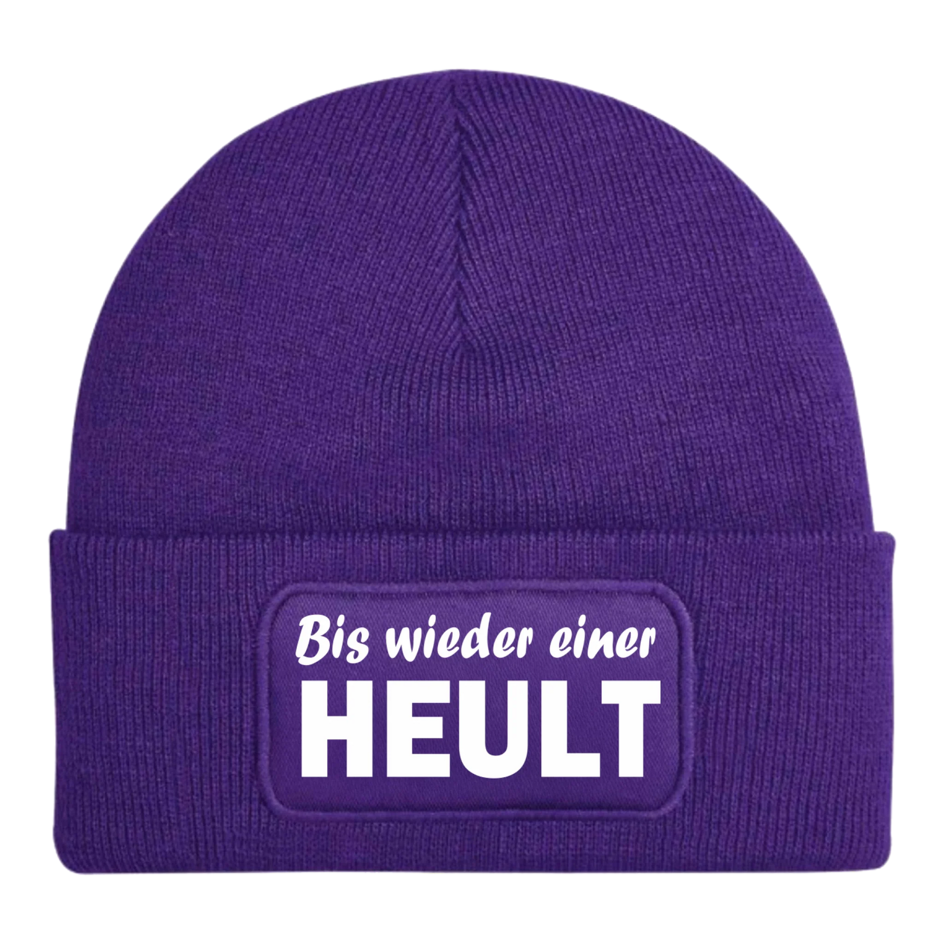 beanie-violett