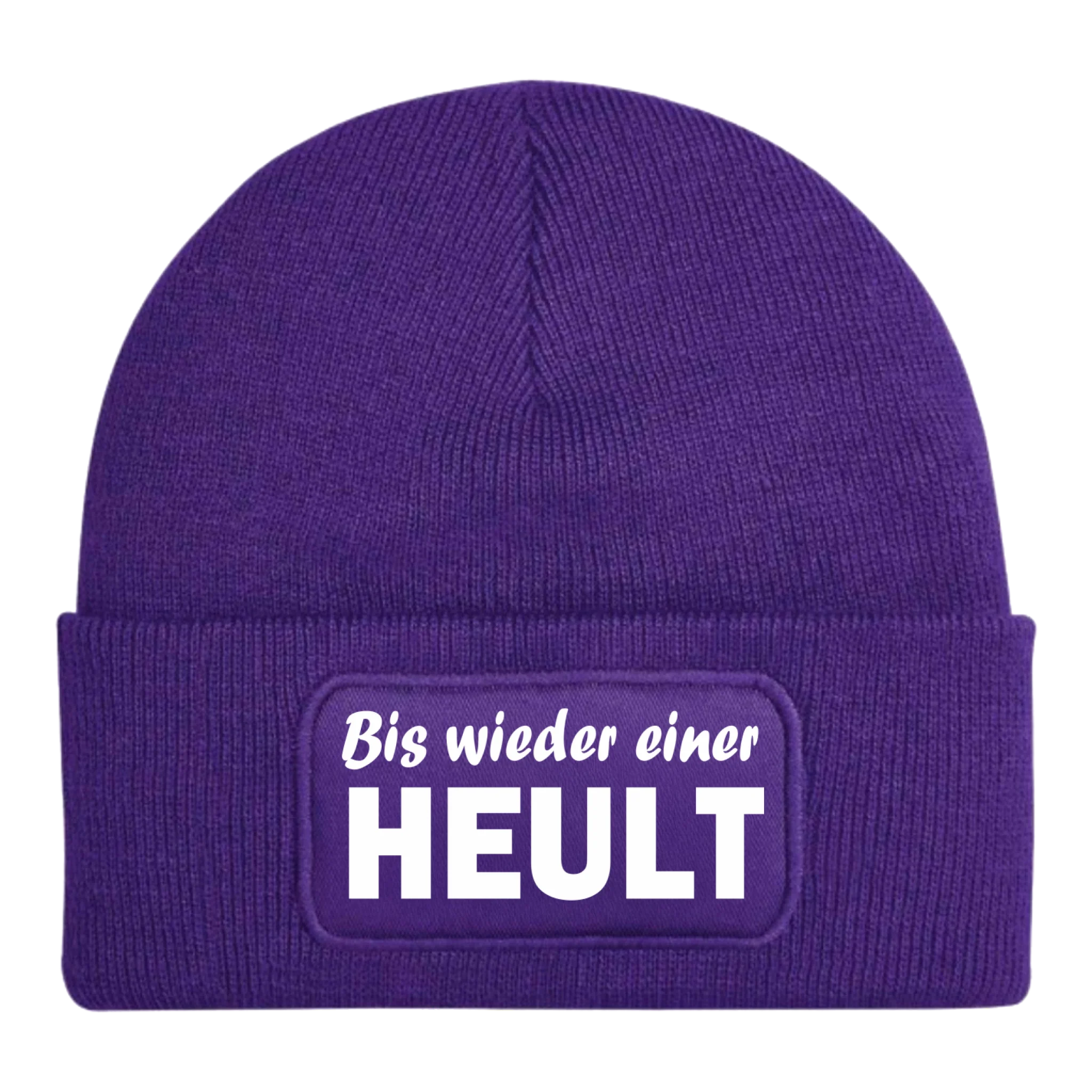 beanie-violett