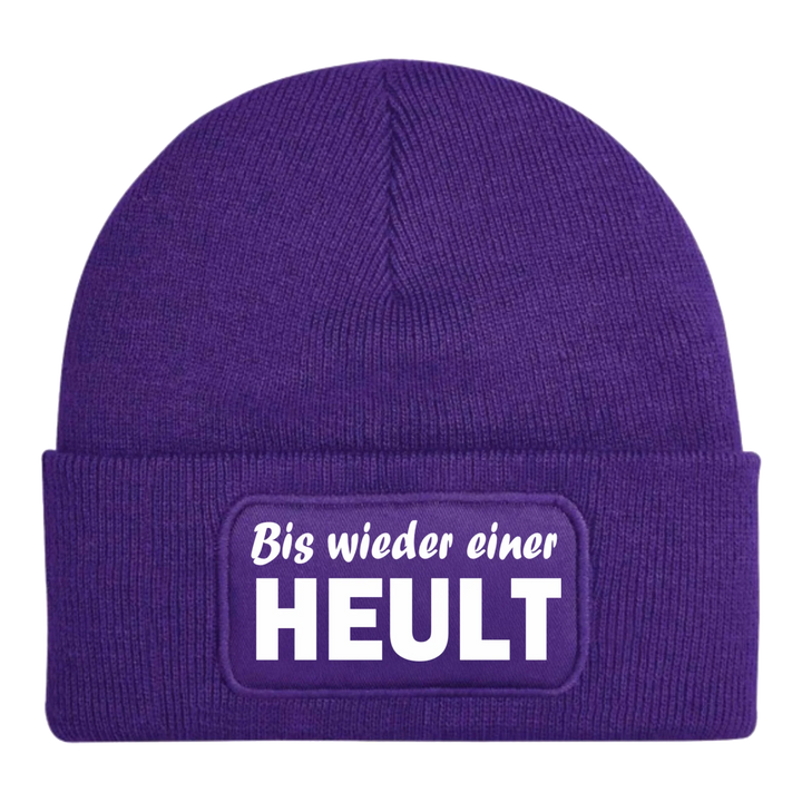 beanie-violett