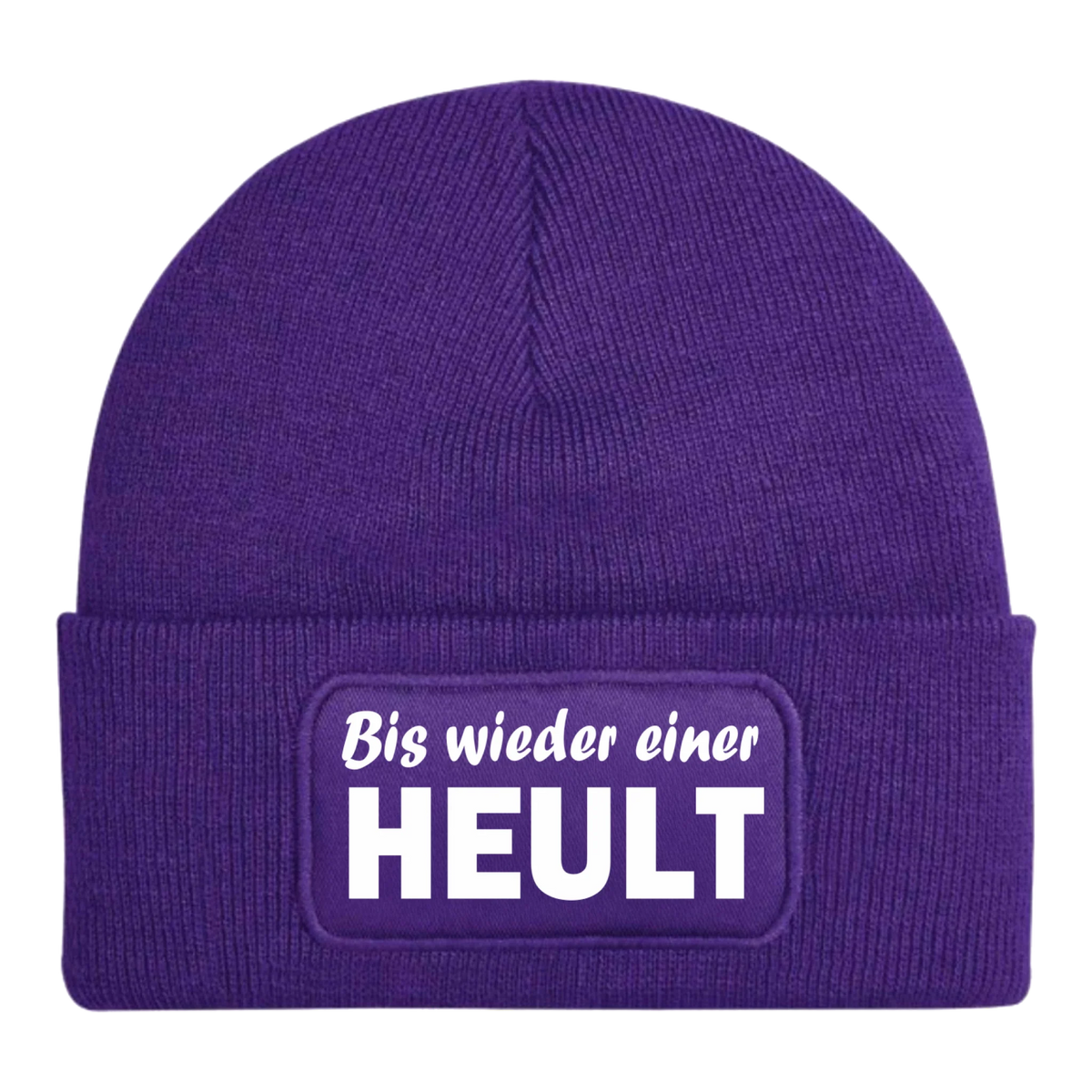 beanie-violett