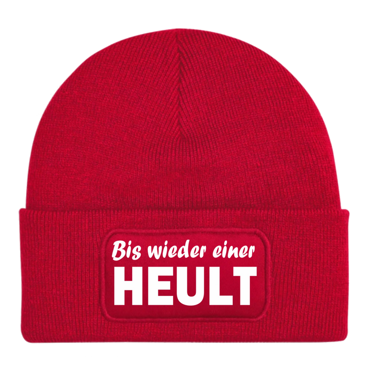 beanie-rot