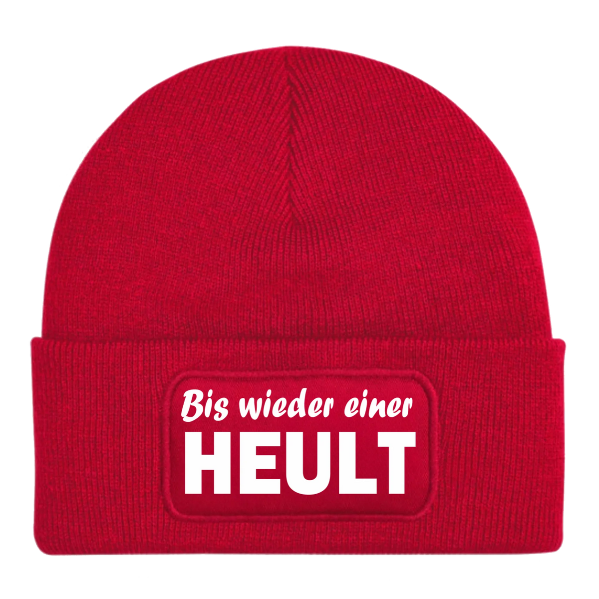 beanie-rot