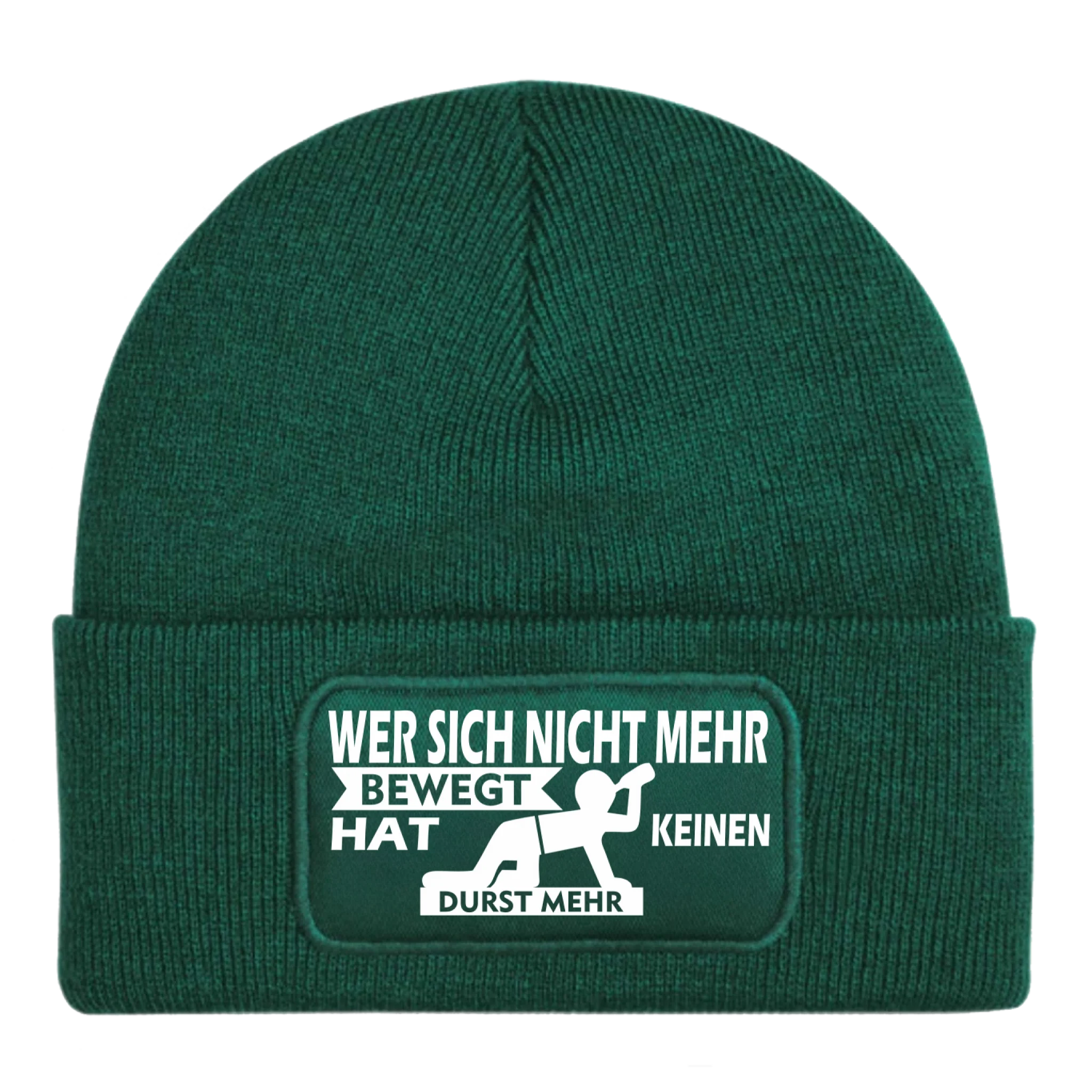 beanie-dunkelgreen