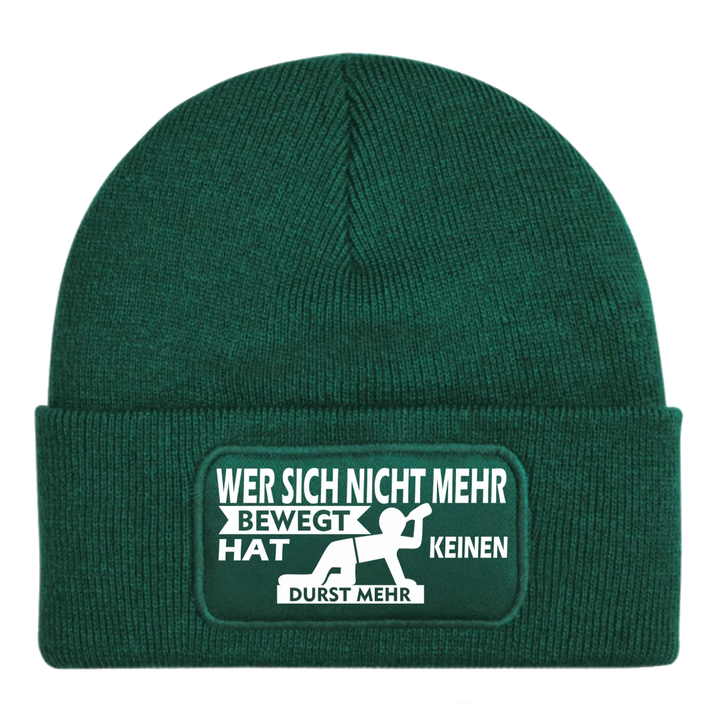 beanie-dunkelgreen