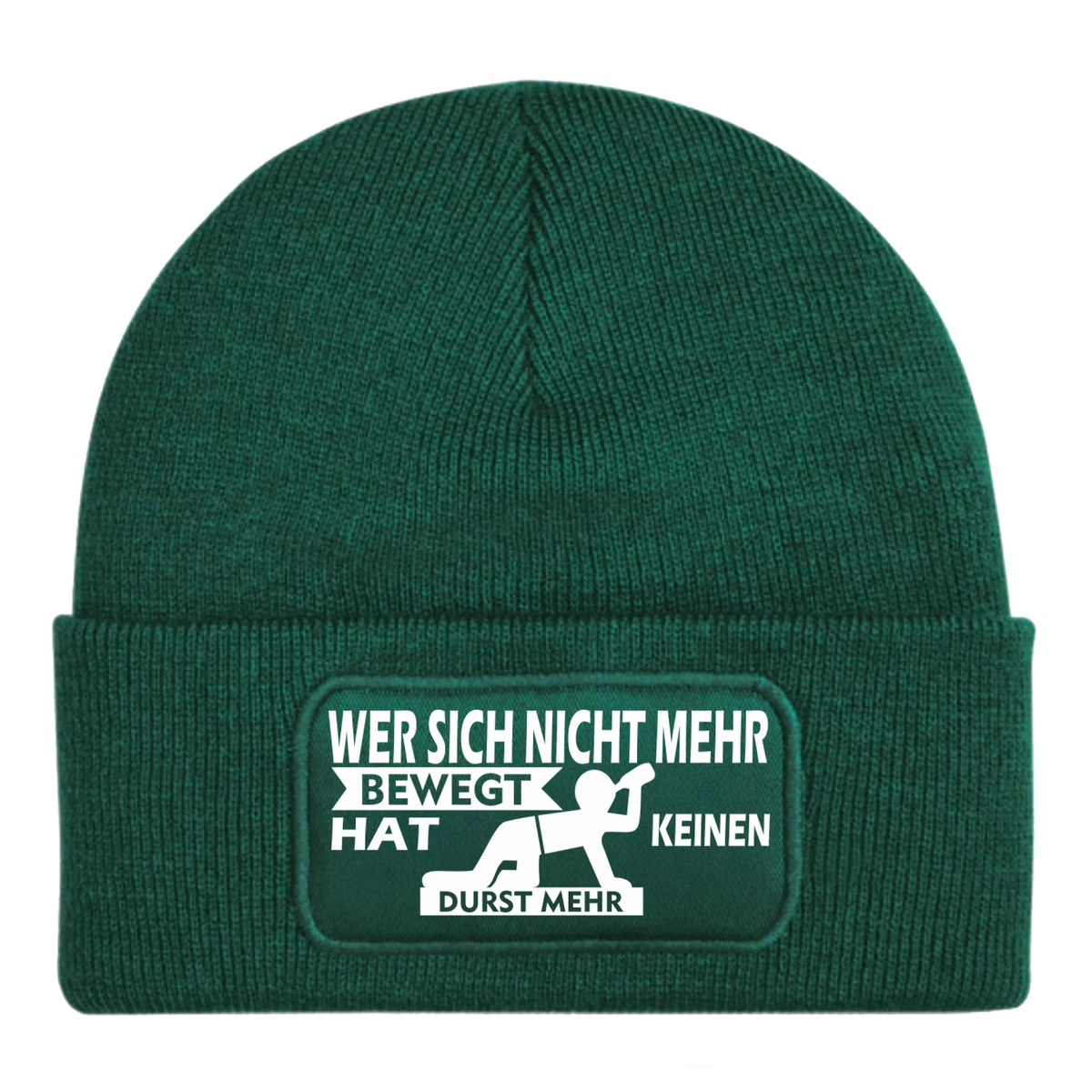 beanie-dunkelgreen