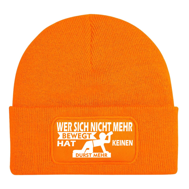 beanie-orange